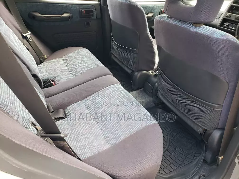 Toyota RAV4 Cabriolet 1998 Silver