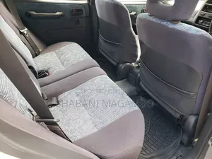 Toyota RAV4 Cabriolet 1998 Silver