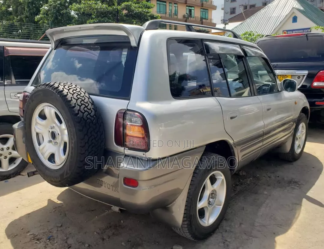 Toyota RAV4 Cabriolet 1998 Silver