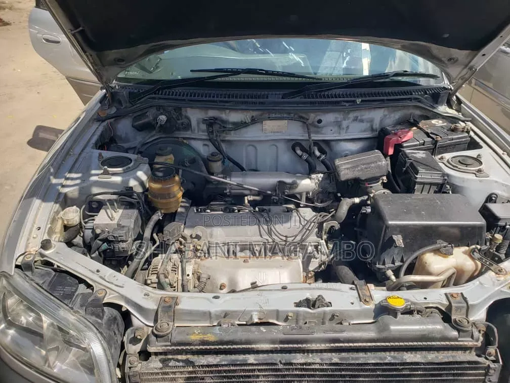 Toyota RAV4 Cabriolet 1998 Silver