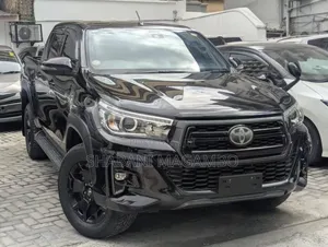 Toyota Hilux 2020 Black