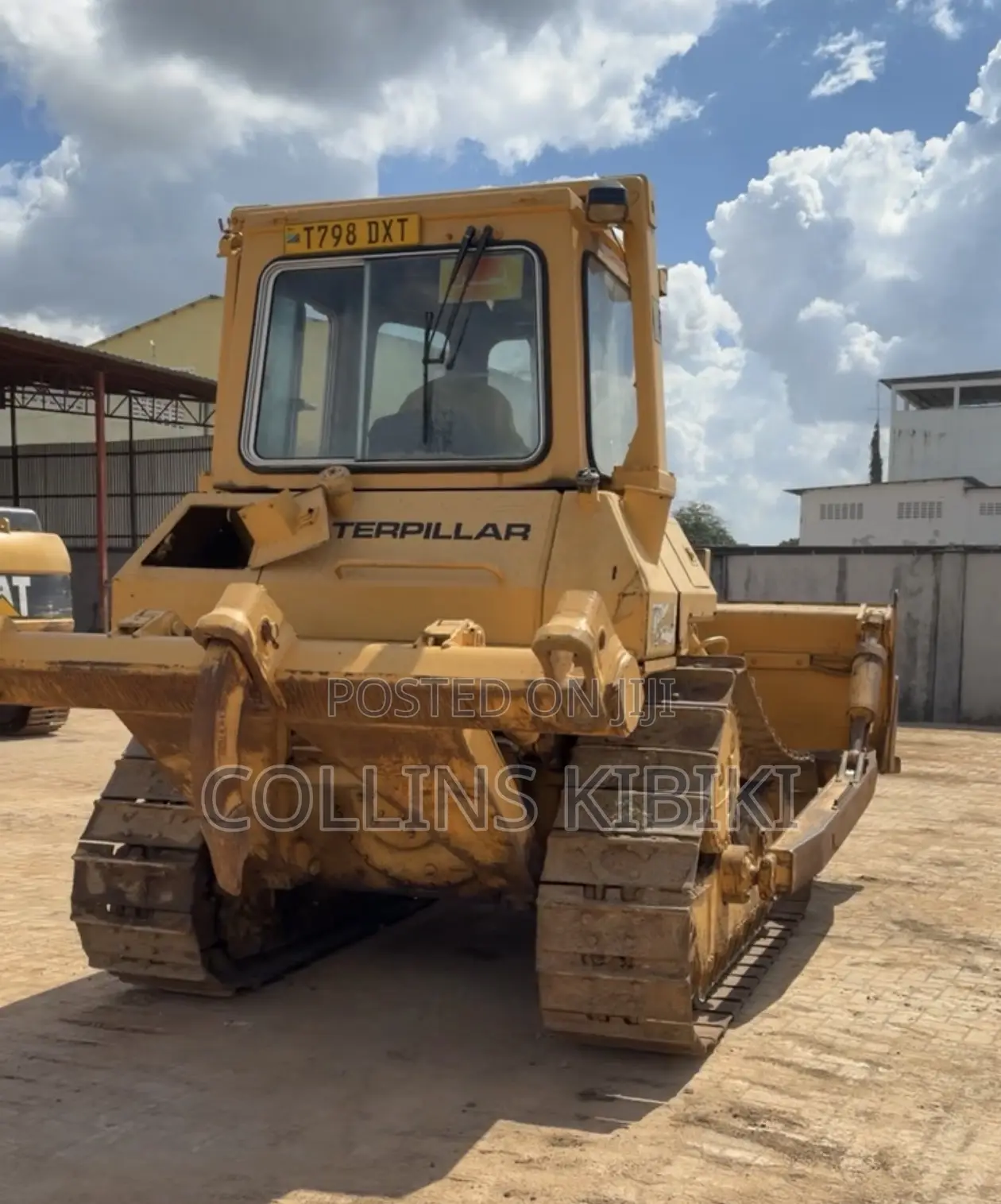 Cat Bulldozer D5h