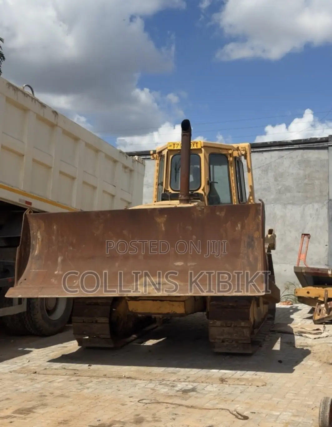 Cat Bulldozer D5h