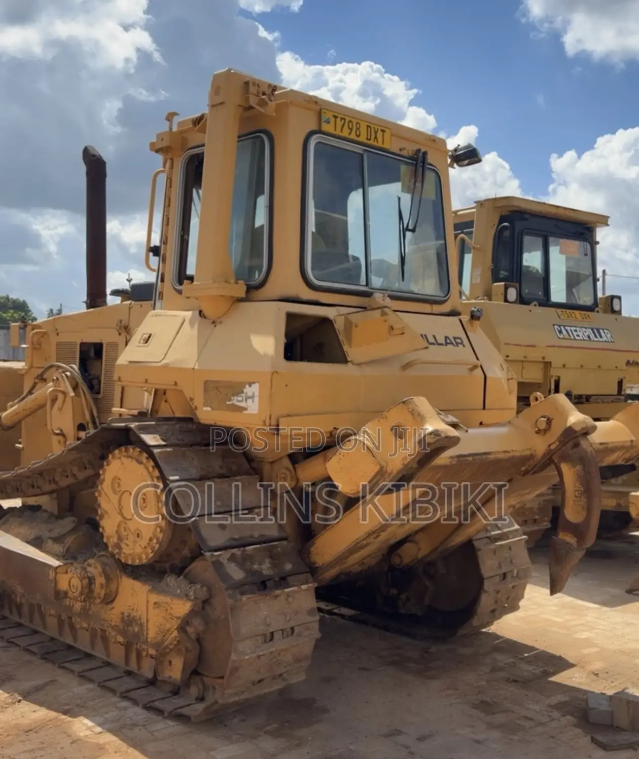 Cat Bulldozer D5h