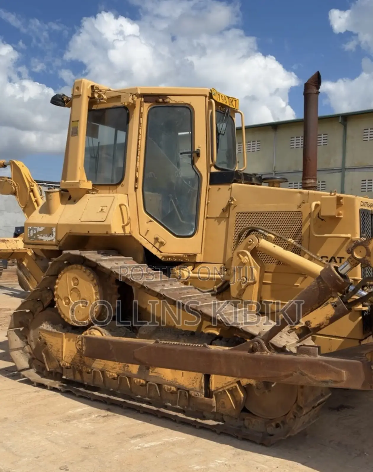 Cat Bulldozer D5h