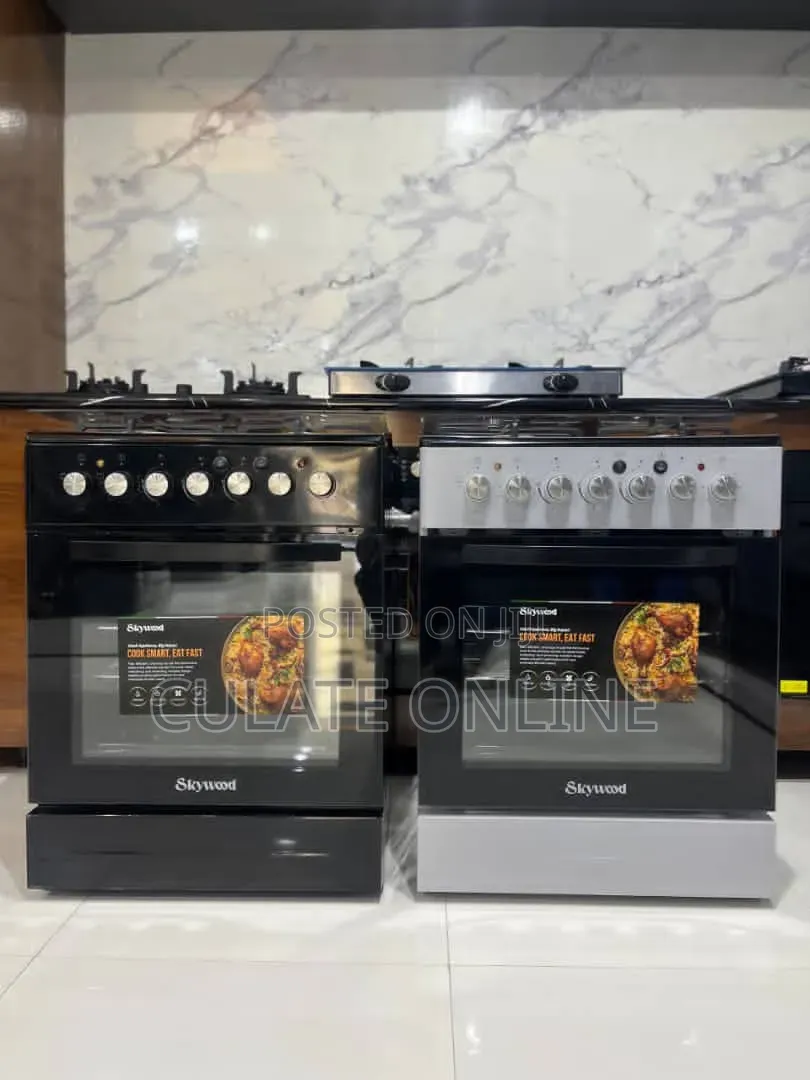 Skywood 4 Plates Stove With Oven