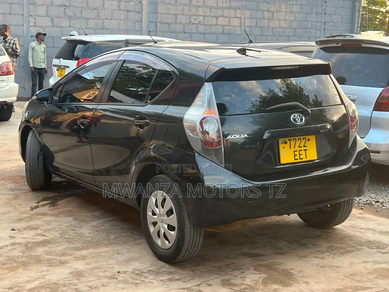 Toyota Aqua 2014 Black