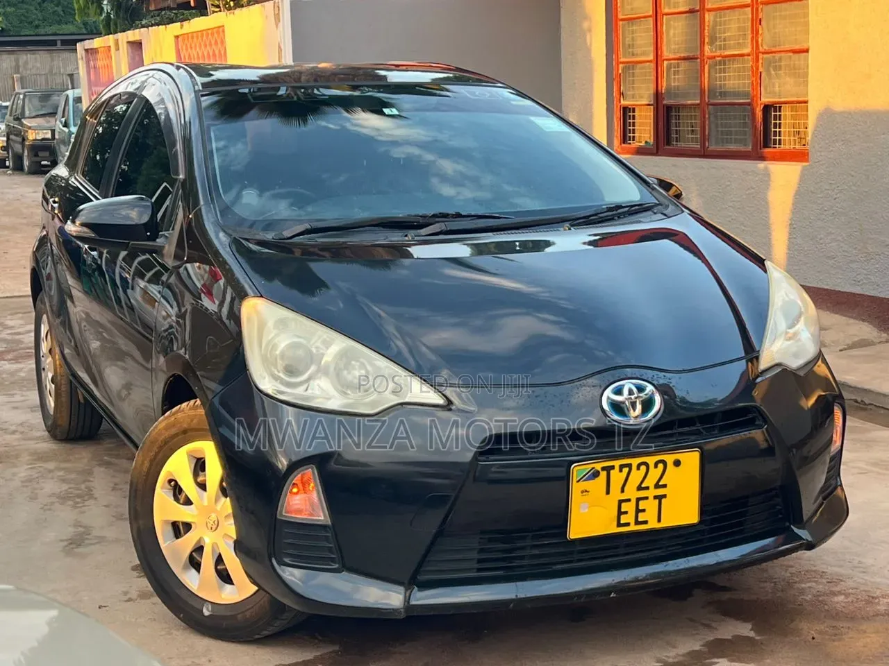 Toyota Aqua 2014 Black
