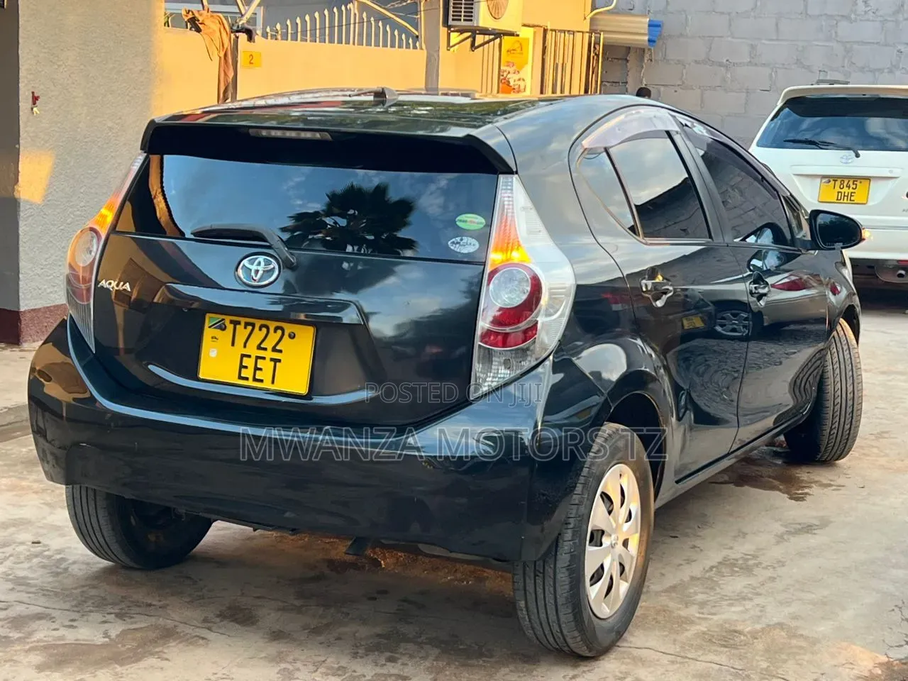 Toyota Aqua 2014 Black