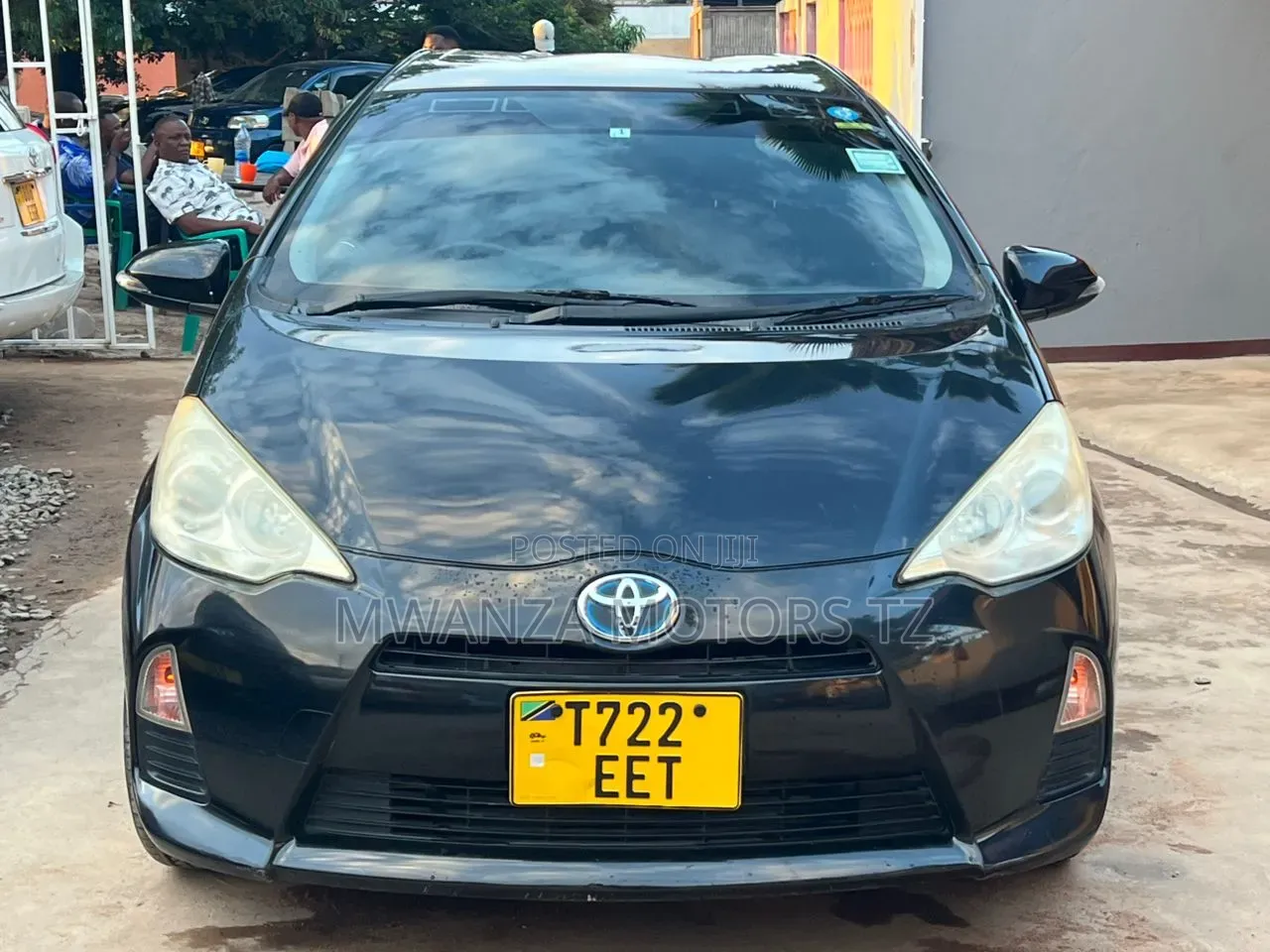 Toyota Aqua 2014 Black