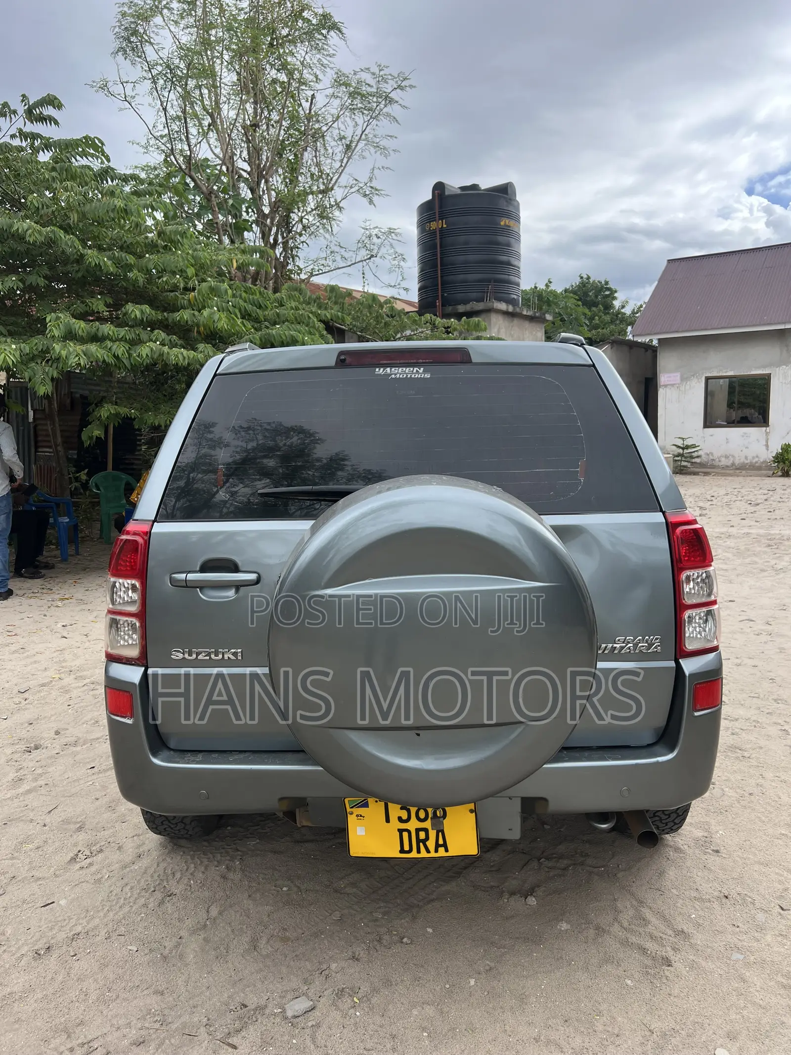 Suzuki Escudo 2005 Gray