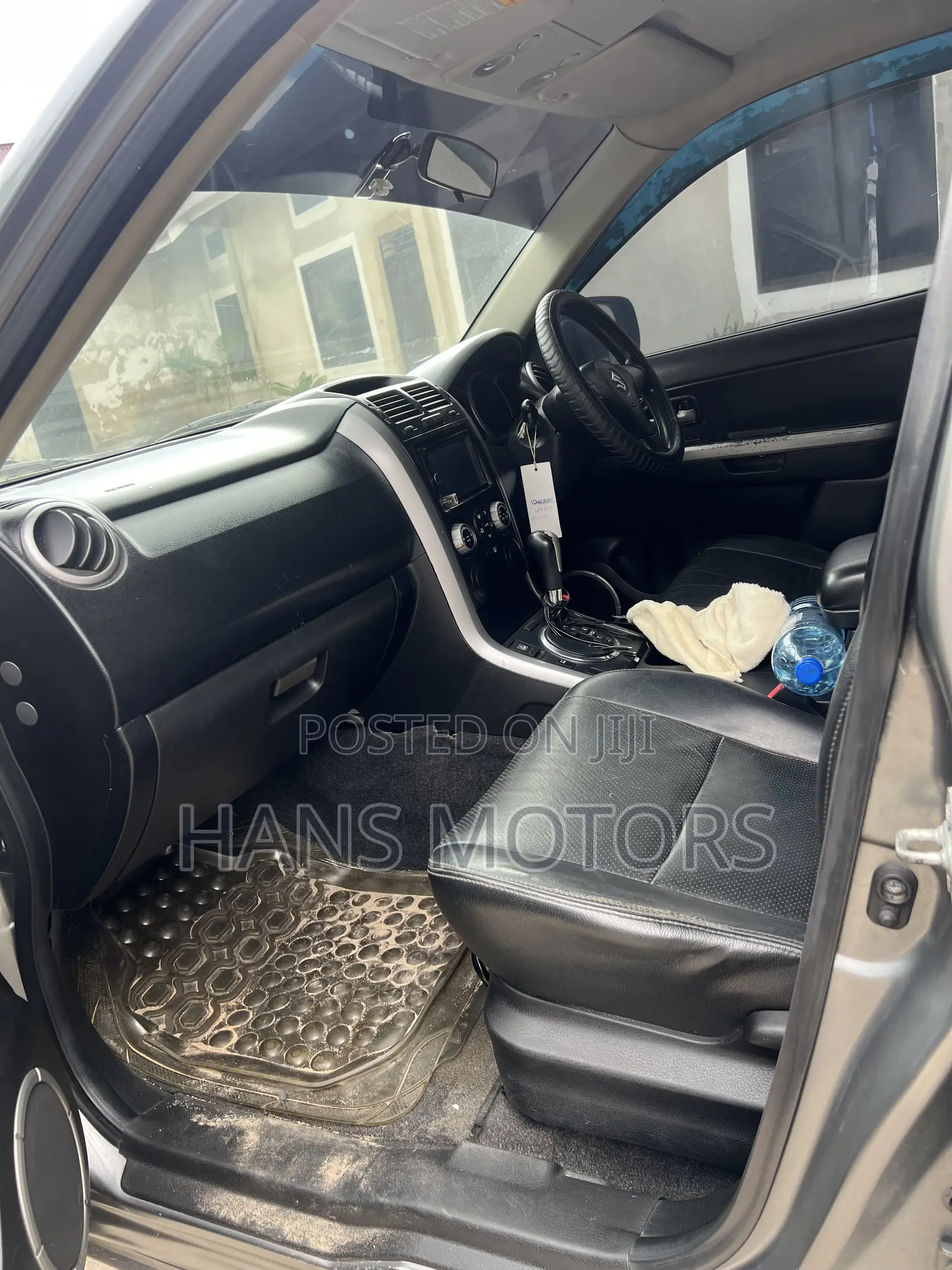 Suzuki Escudo 2005 Gray