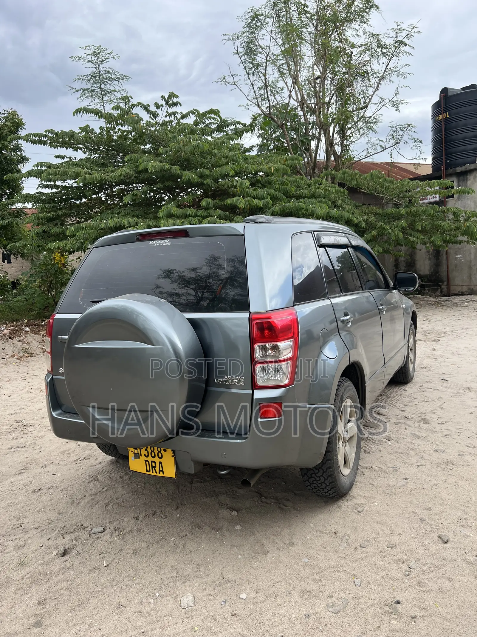 Suzuki Escudo 2005 Gray