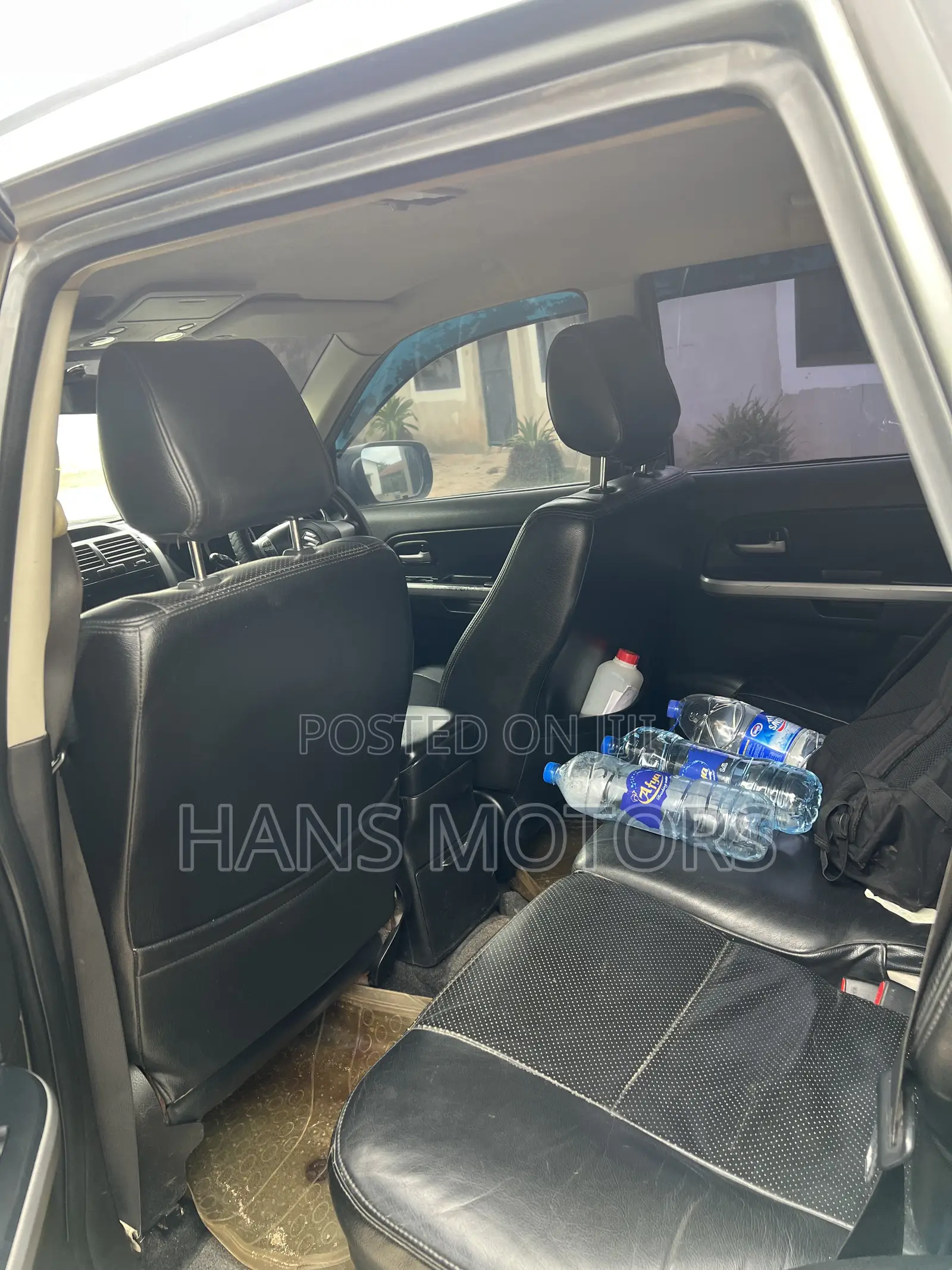 Suzuki Escudo 2005 Gray