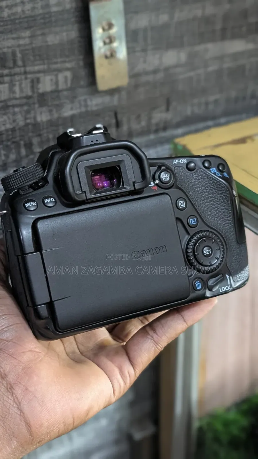 Canon80d With 18-135