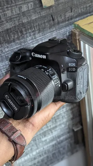 Canon80d With 18-135