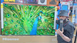Hisense 65 Inch Uhd A6 Series Smart Tv
