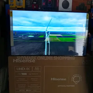 Hisense 65 Inch Uhd A6 Series Smart Tv