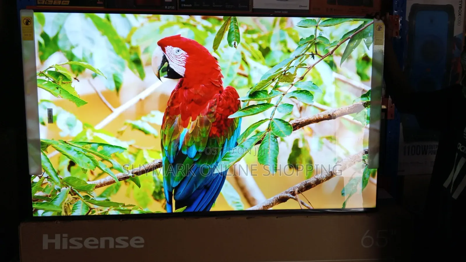Hisense 65 Inch Uhd A6 Series Smart Tv