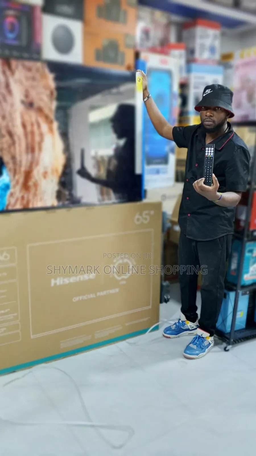 Hisense 65 Inch Uhd A6 Series Smart Tv