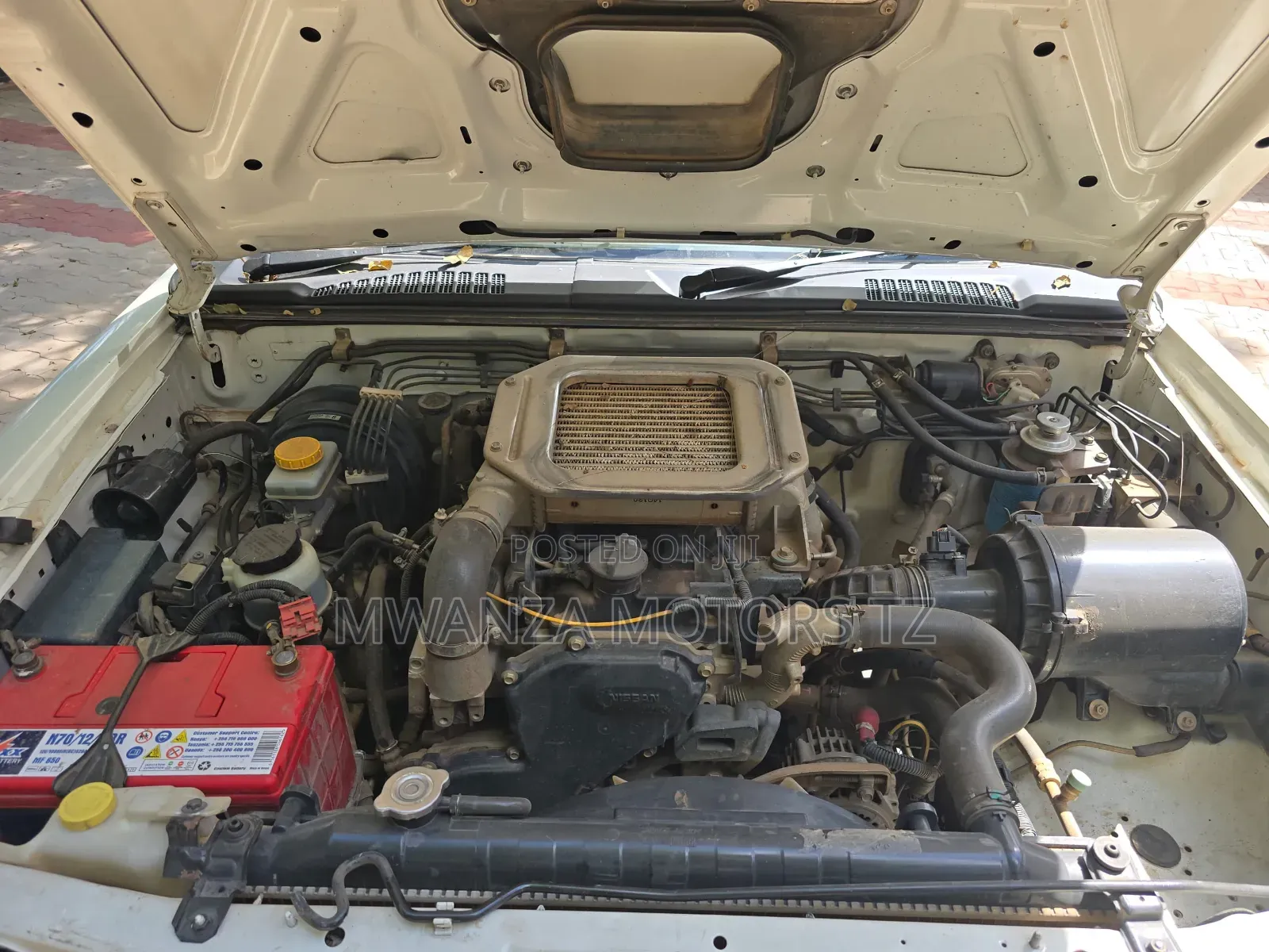 Nissan Hardbody 2014 Pearl