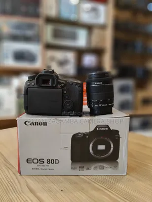 Canon 80d With 18-55
