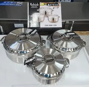 Krystal Hotpot 3pcs