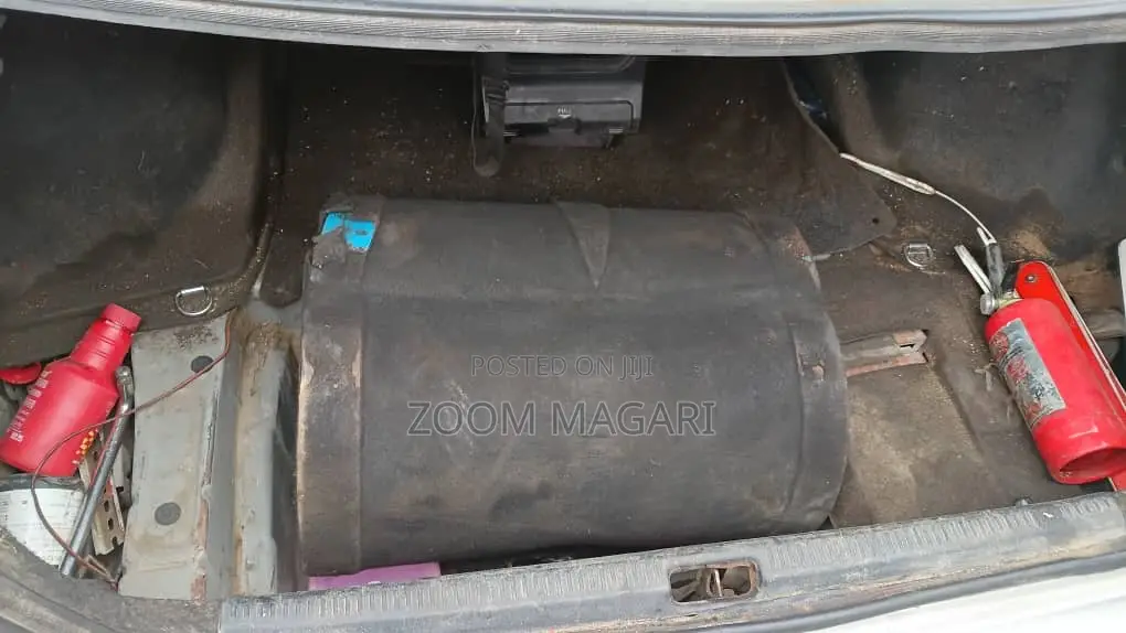 Toyota Ractis 2007 Gray