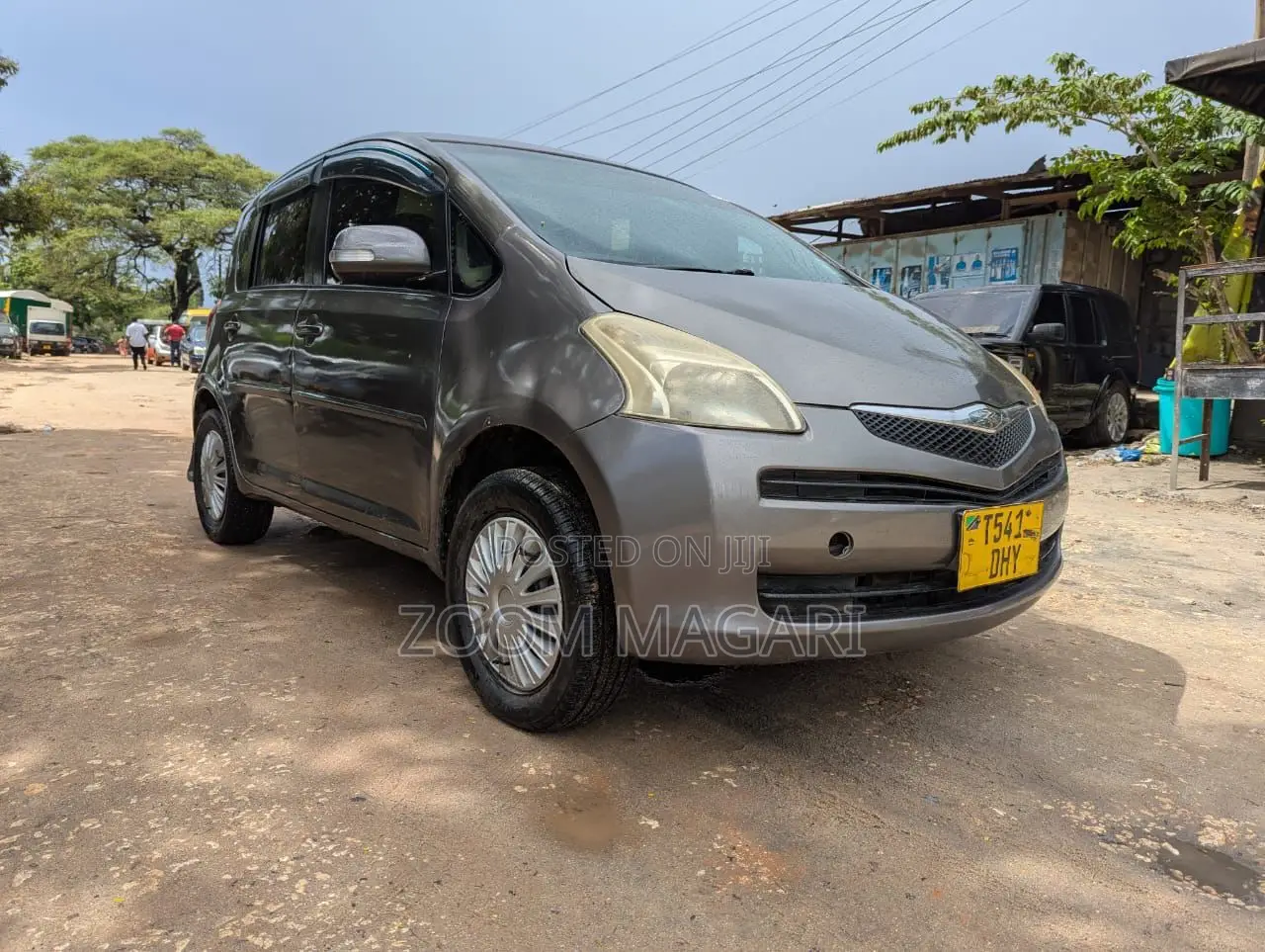 Toyota Ractis 2007 Gray