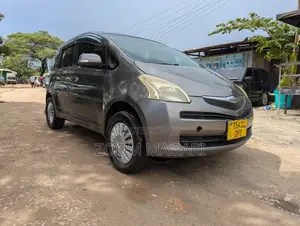 Toyota Ractis 2007 Gray