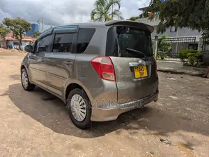 Toyota Ractis 2007 Gray