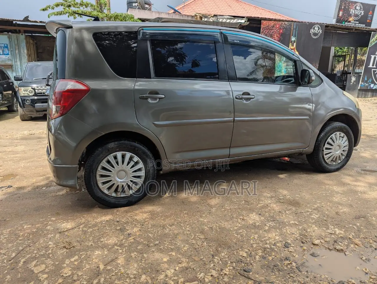 Toyota Ractis 2007 Gray