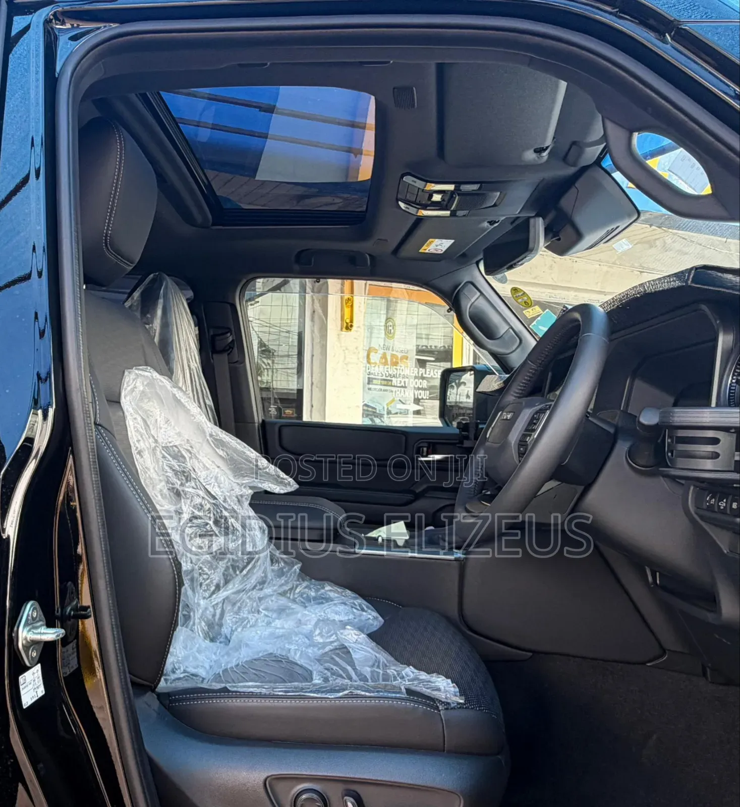 New Toyota Land Cruiser Prado 2024 Black