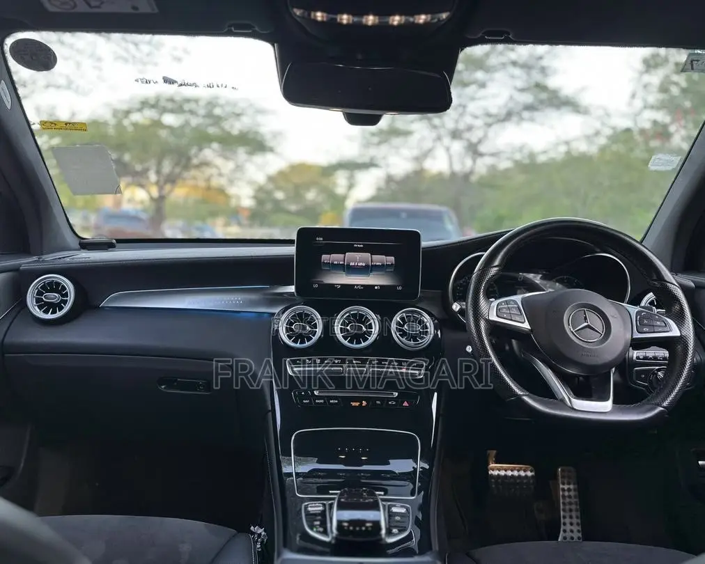 Mercedes-Benz GLC-Class 2016 Black