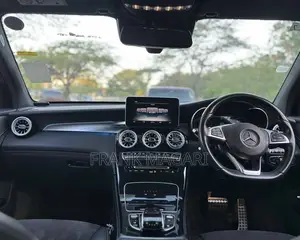 Mercedes-Benz GLC-Class 2016 Black