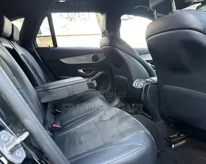 Mercedes-Benz GLC-Class 2016 Black