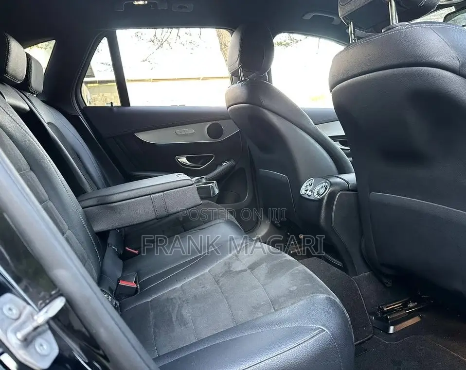 Mercedes-Benz GLC-Class 2016 Black