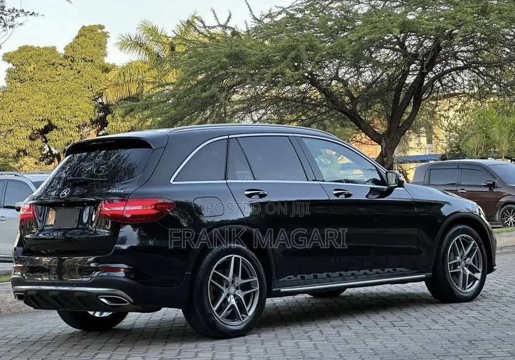 Mercedes-Benz GLC-Class 2016 Black
