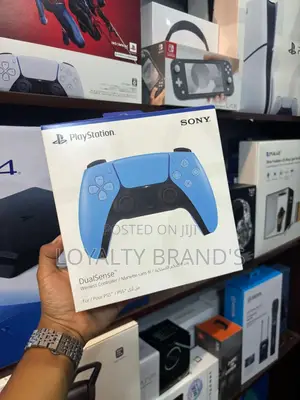 Sky Blue Controller Original Ps5 Dualsense Wireless Controller