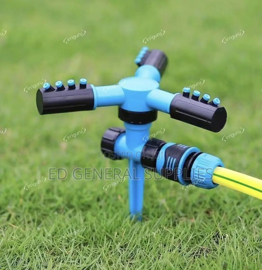 Three Arm Sprinkler