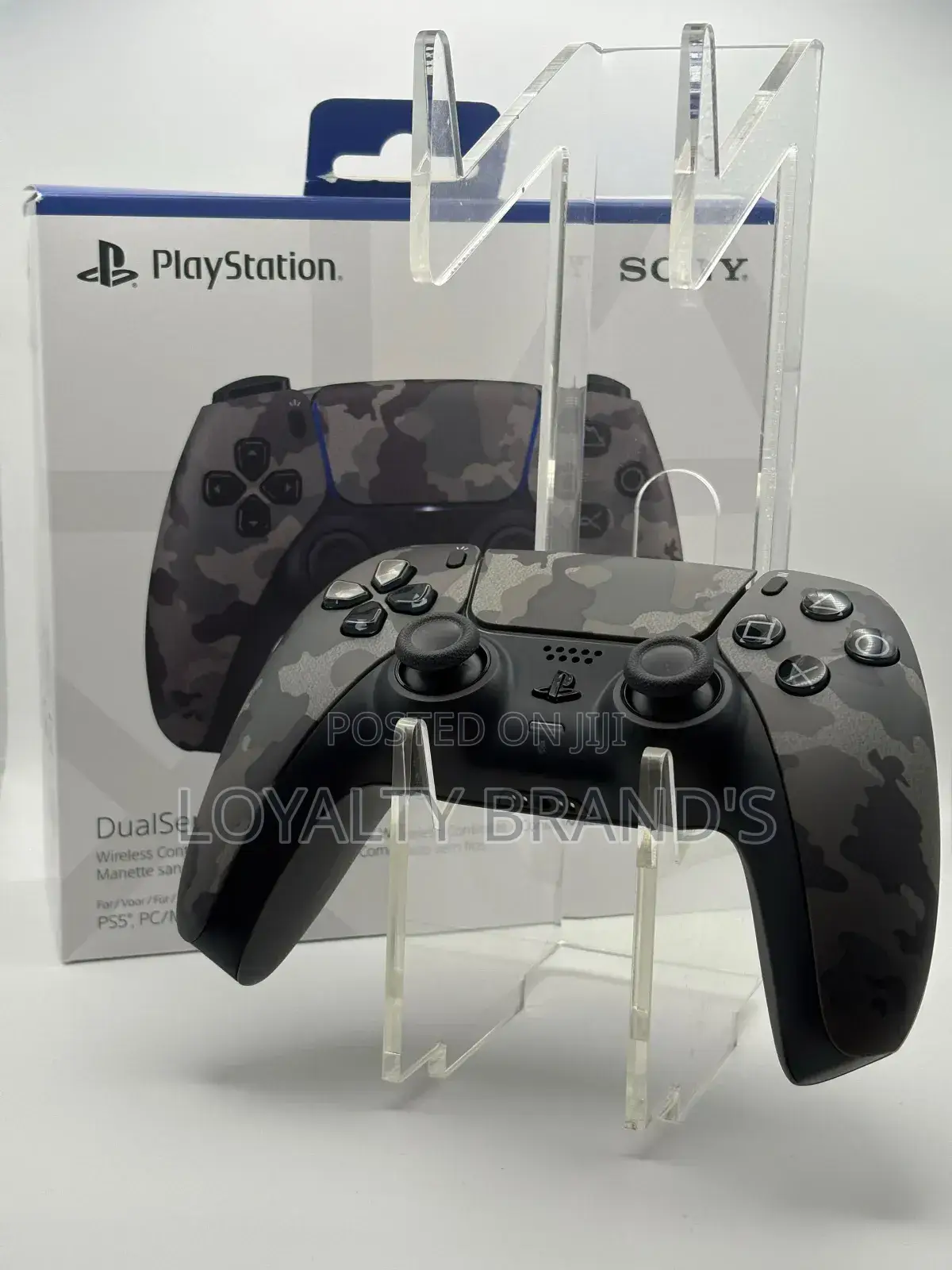 Army Camo Controller Original Sony Ps5 Dualsense Wireless Controller