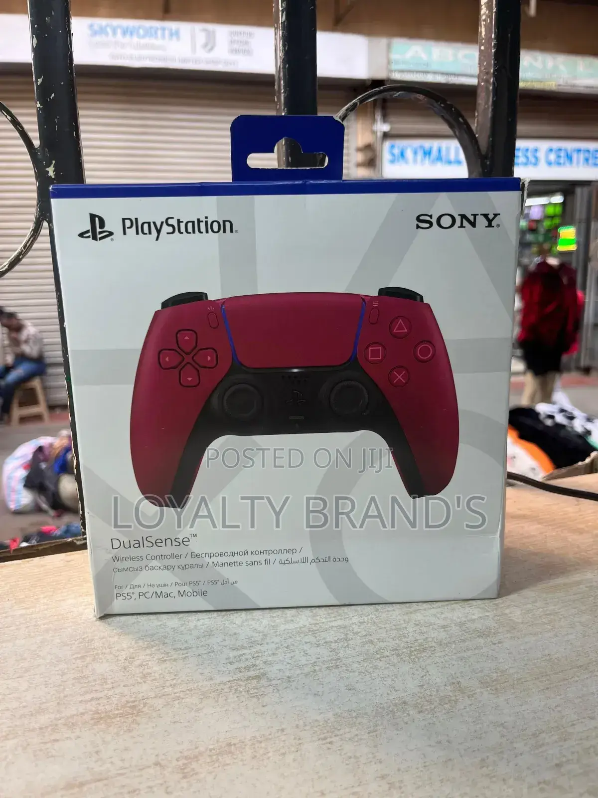 Maroon Red Original Sony Ps5 Dualsense Wireless Controller