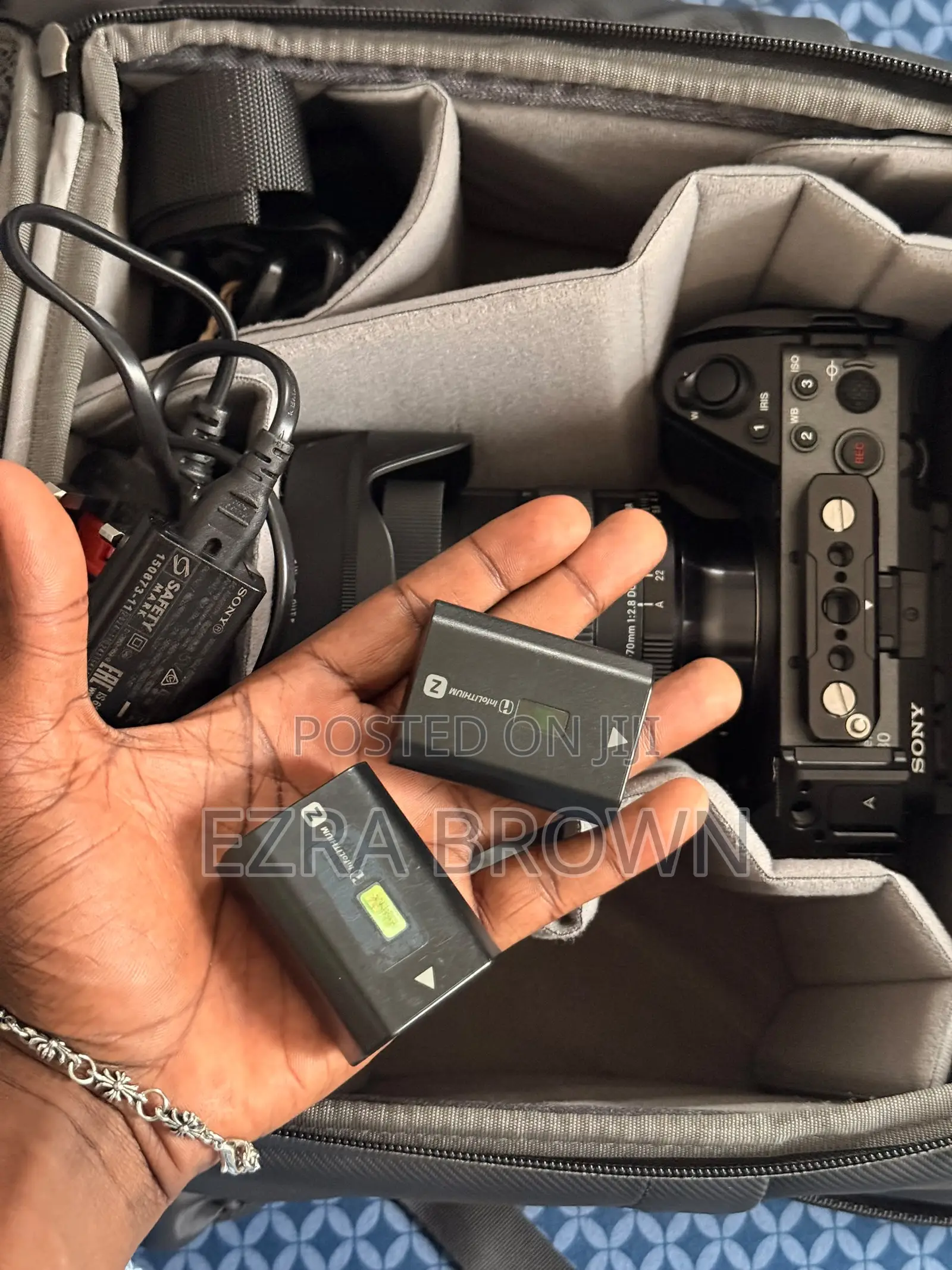 Sony Fx30 Cinema Camera + Cf Express 512 Gb Card