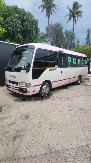 Toyota Coaster 2004 White
