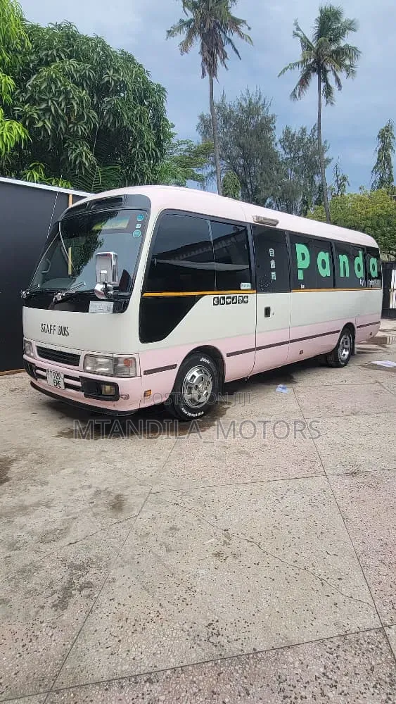 Toyota Coaster 2004 White