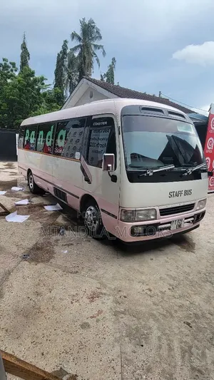 Toyota Coaster 2004 White