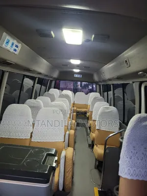 Toyota Coaster 2004 White