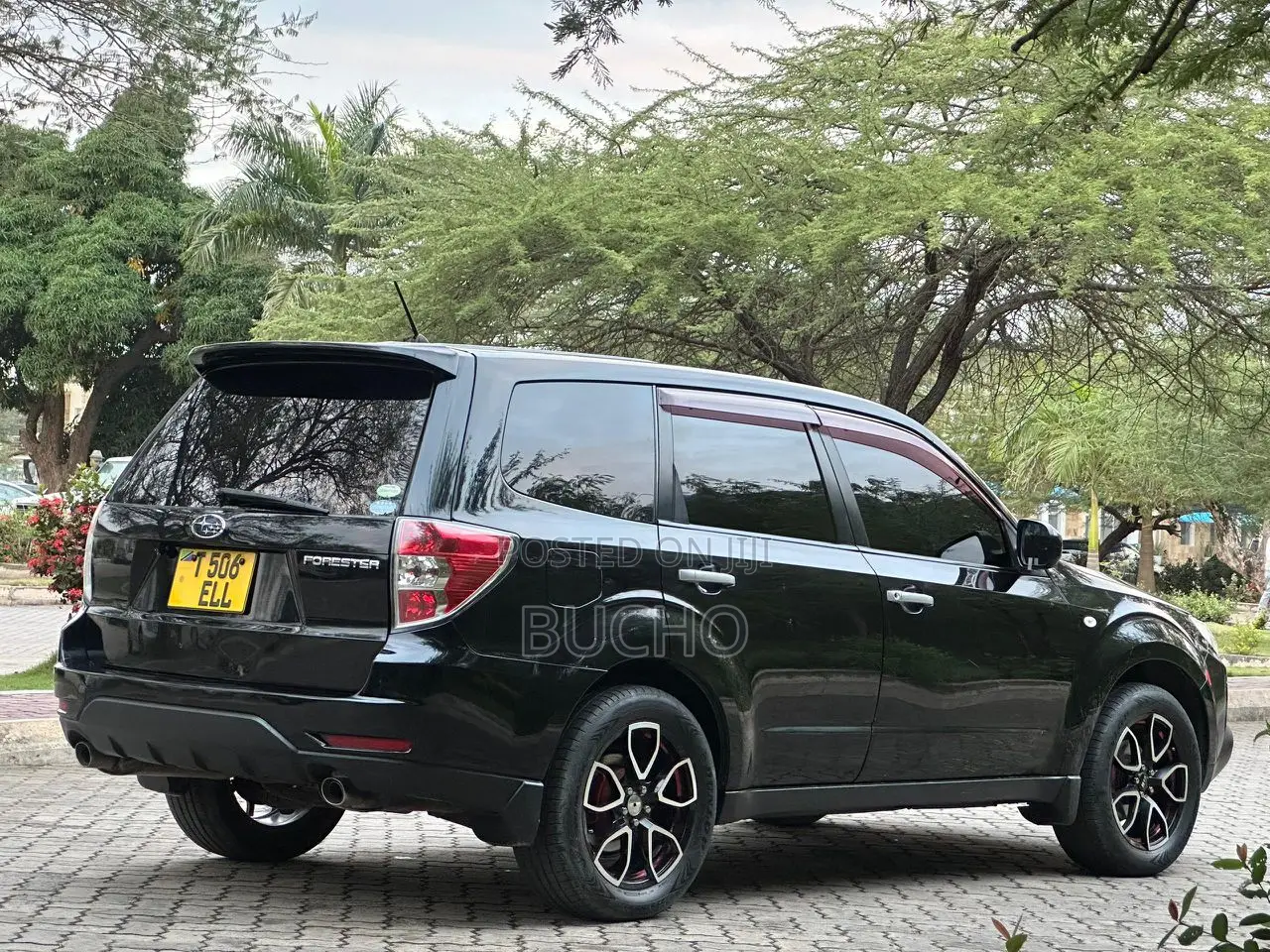 Subaru Forester 2009 Black