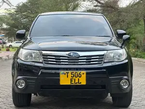 Subaru Forester 2009 Black