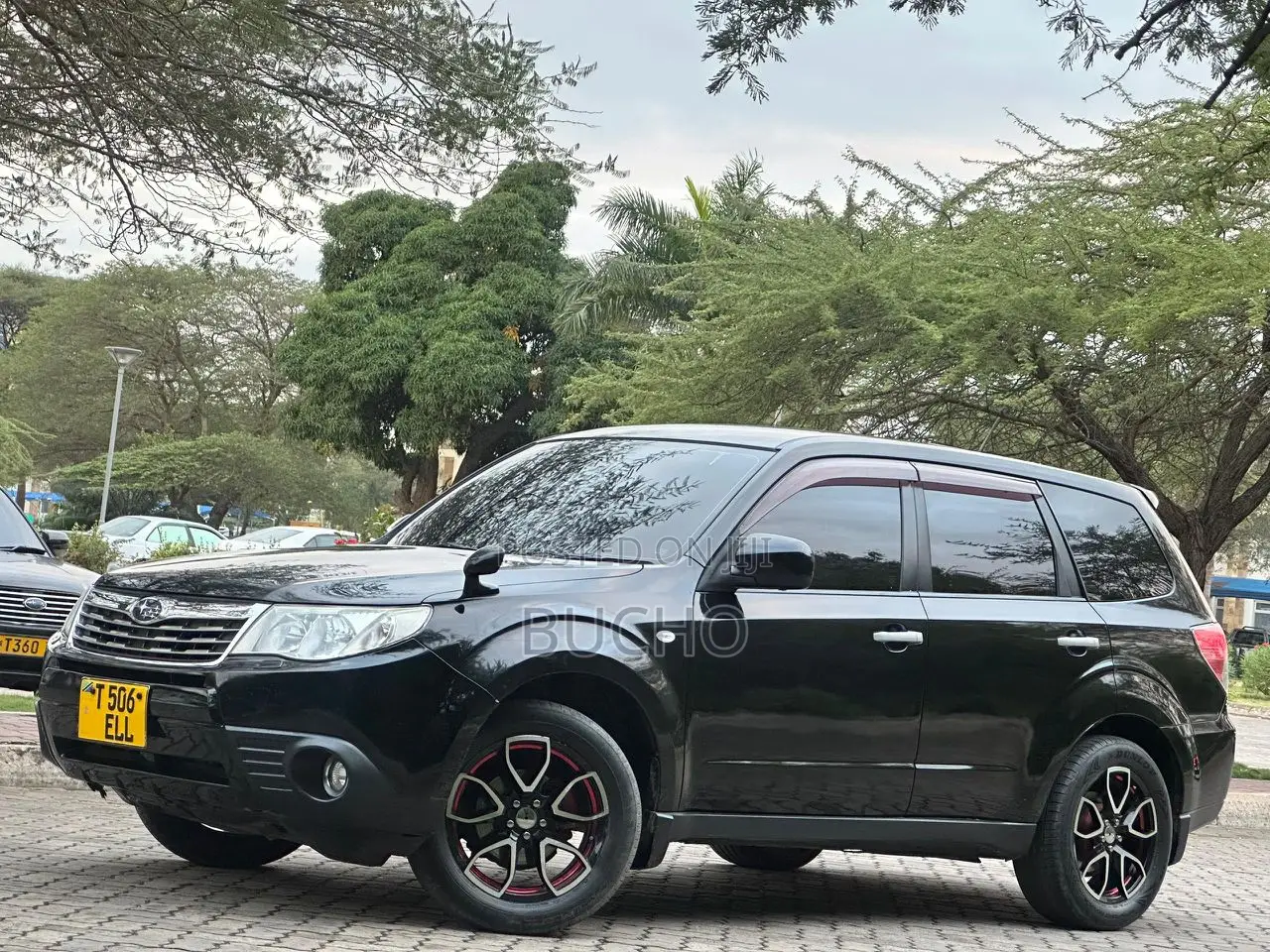 Subaru Forester 2009 Black